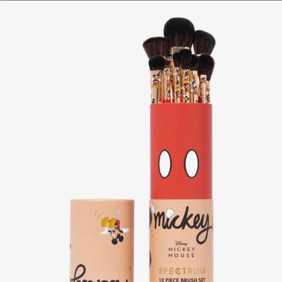 Spectrum Collection x Disney Mickey Mouse Brush Set & Cup Holder BNIB - Picture 6 of 15